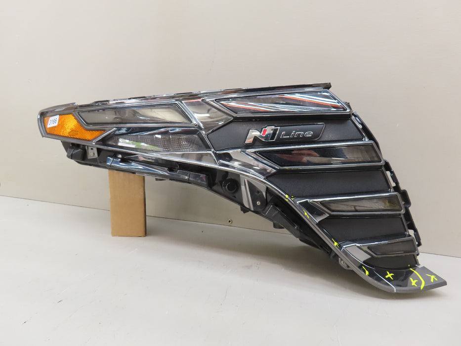2022 2023 HYUNDAI TUCSON FRONT RIGHT PASSENGER SIDE LED HEADLIGHT DRL OEM