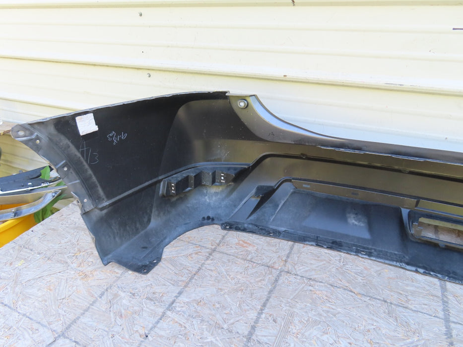 2017-2019 NISSAN ROGUE S SV SL 4DR SUV REAR BUMPER COVER PANEL OEM 85022-6FL0H