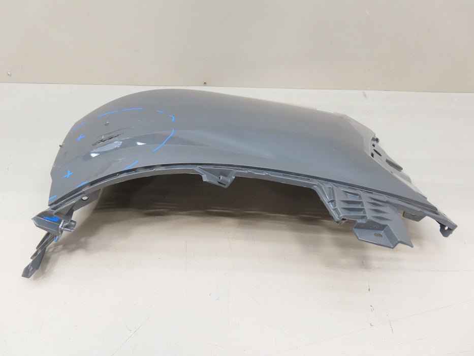 2022-2023 HYUNDAI TUCSON REAR UPPER RIGHT BUMPER COVER CAP OEM 86657-CW000