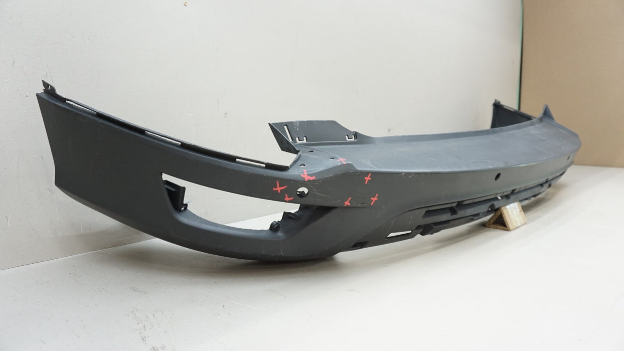 2013-2016 FORD ESCAPE REAR BUMPER COVER PANEL W/ SENSOR HOLE OEM CJ54-17D781-AEW