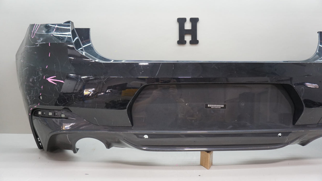 2018-2022 BMW X2 F39 REAR BUMPER COVER W/ LOWER 5112 8069139 OEM 19 20 21