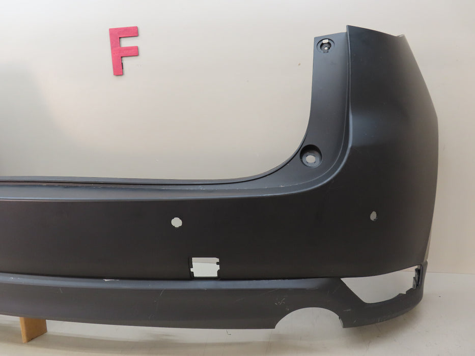 2017-2021 MAZDA CX-5 REAR BUMPER COVER AFTERMARKET CAPA