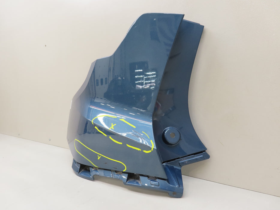 2025 2026 CHEVROLET EQUINOX REAR LEFT DRIVER SIDE BUMPER CAP COVER OEM