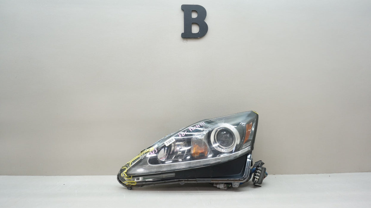 *PARTS* 2011-2013 LEXUS IS350 IS250 FRONT LEFT DRIVERS SIDE XENON HID HEADLIGHT