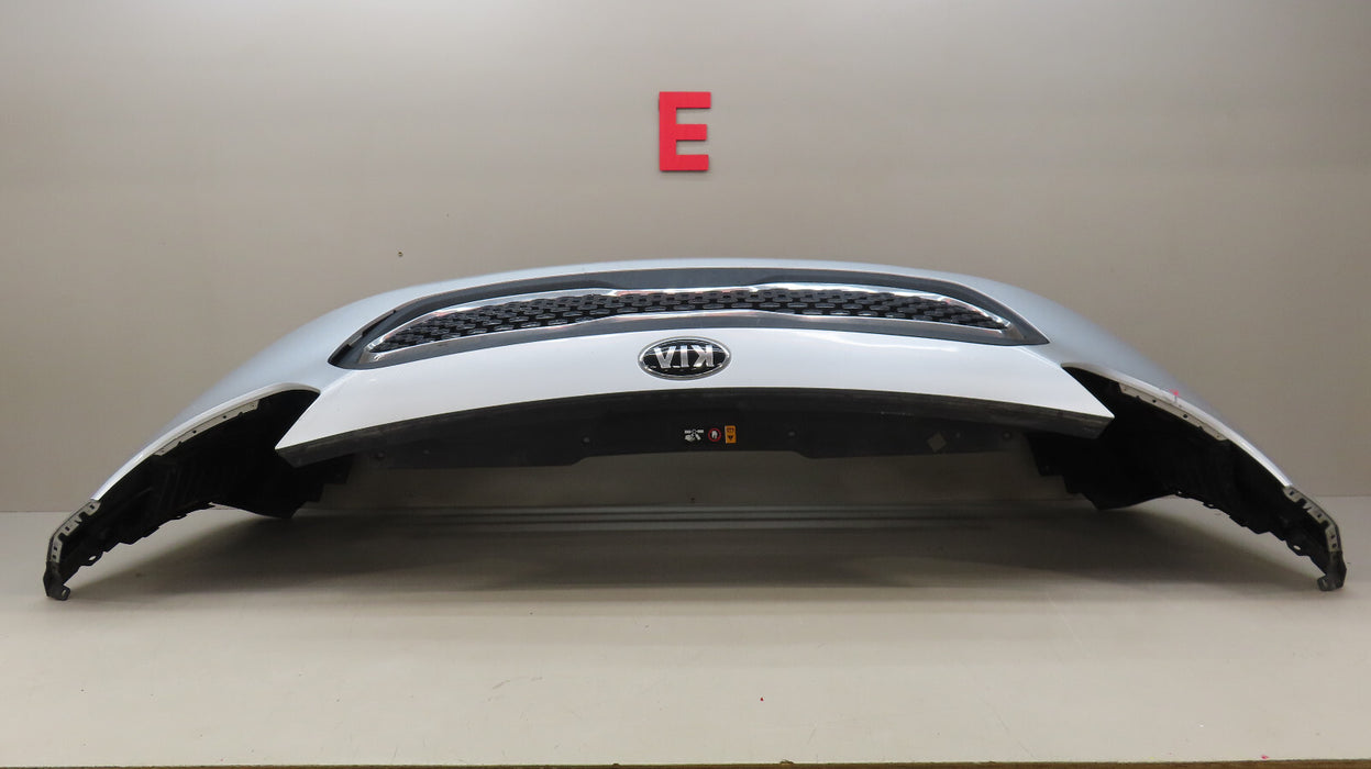 2017-2019 KIA NIRO FRONT BUMPER COVER OEM W/GRILLE W/LOWER COMPLETE  B