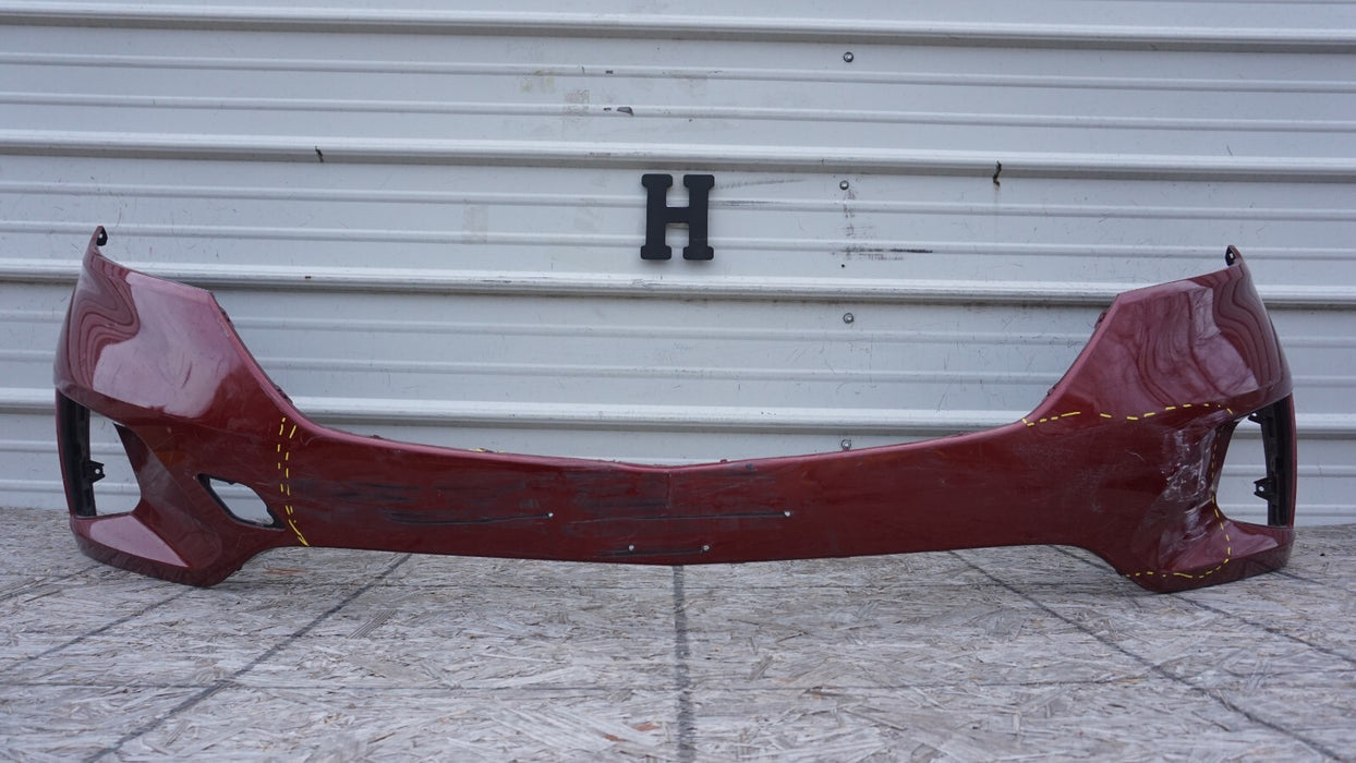 2018-2021 CHEVROLET EQUINOX FRONT BUMPER COVER OEM 18 19 20 21