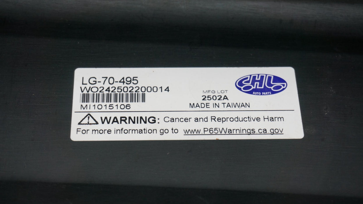 2022-2024 MITSUBISHI OUTLANDER FRONT LOWER BUMPER VALANCE AFTERMARKET