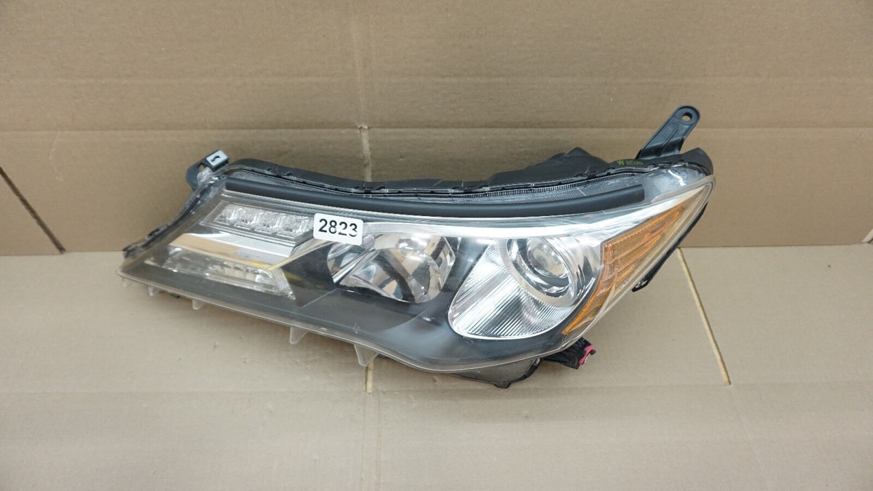 2013-2015 TOYOTA RAV-4 RAV4 FRONT LH LEFT DRIVER SIDE HEADLIGHT OEM