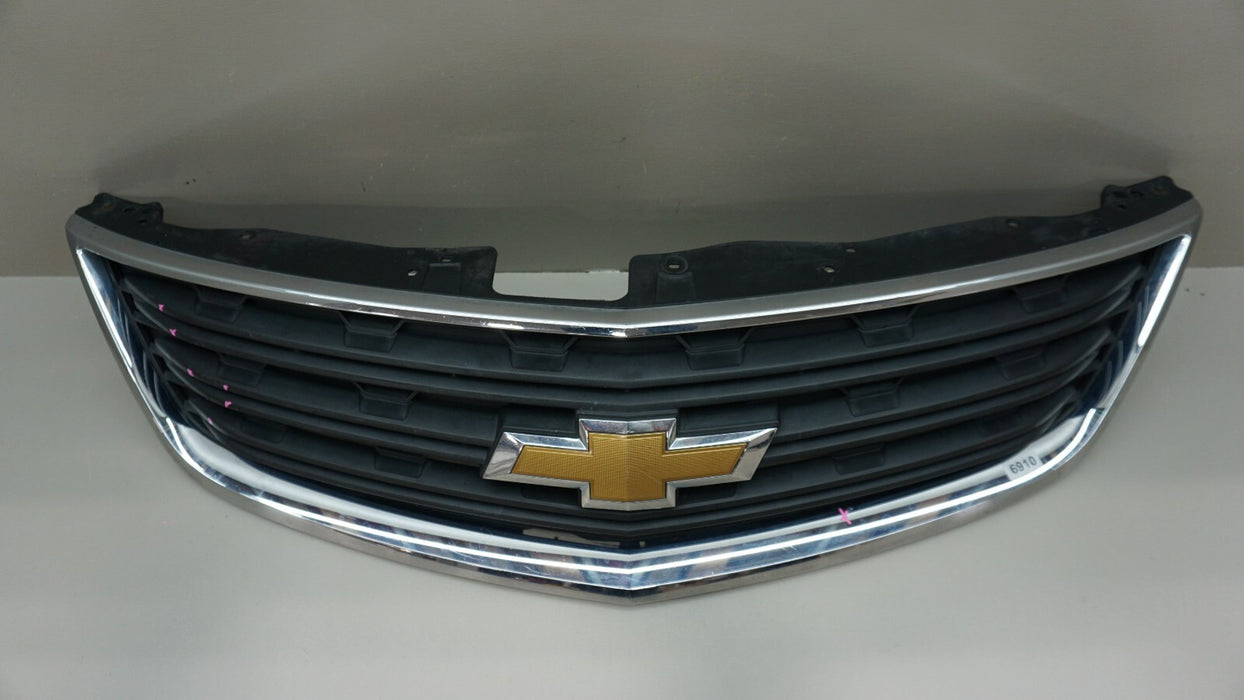 2013-2017 CHEVROLET TRAVERSE FRONT UPPER MAIN GRILLE 20983965 OEM