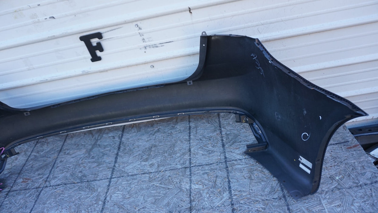 2017-2018 KIA FORTE REAR BUMPER COVER OEM 86611-B0000