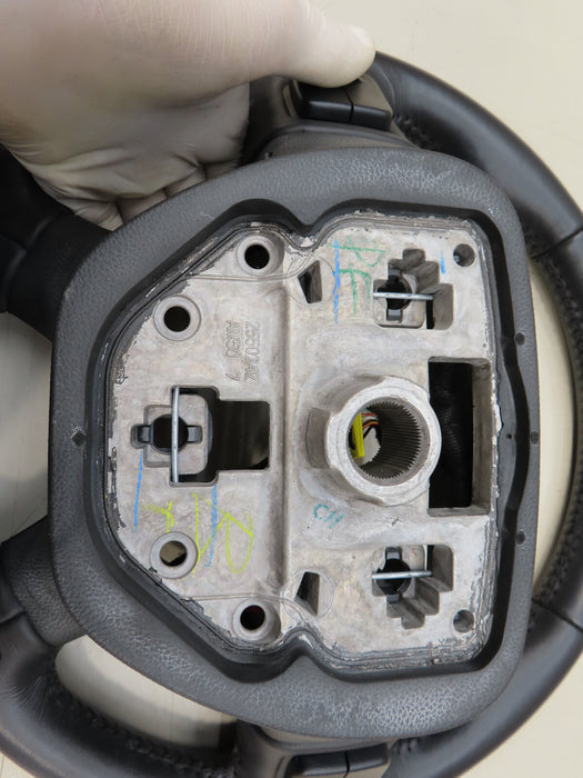 2018-2022 CHEVROLET TRAVERSE STEERING WHEEL OEM 85004117