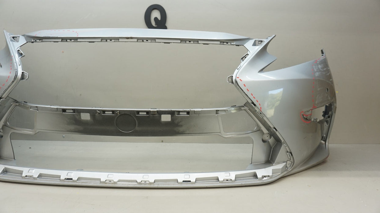 2016-2018 LEXUS ES350 FRONT MAIN BUMPER COVER FACIA OEM 52119-06D20 16 17 18