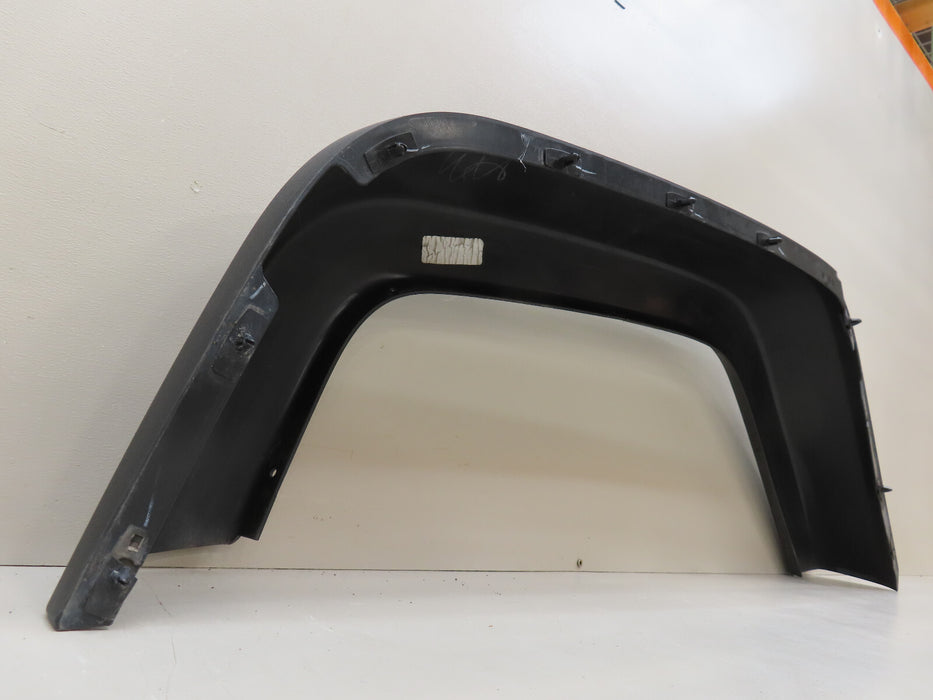 2007-2017 JEEP WRANGLER FRONT RIGHT PASSENGER FENDER FLARE OEM