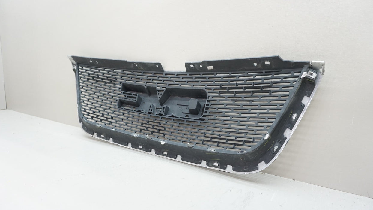 2007-2012 GMC ACADIA FRONT UPPER RADIATOR GRILLE GRILL OEM 15209577