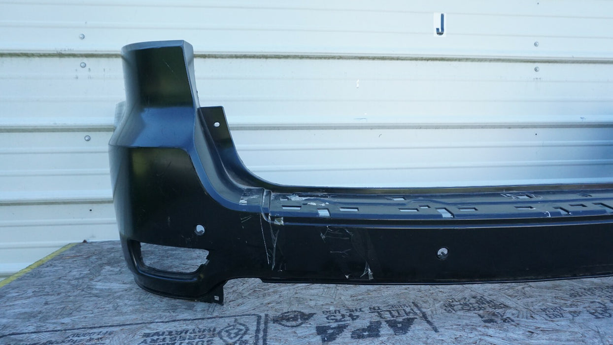 2011-2014 JEEP GRAND CHEROKEE REAR BUMPER COVER PANEL PLASTIC 68143470 OEM
