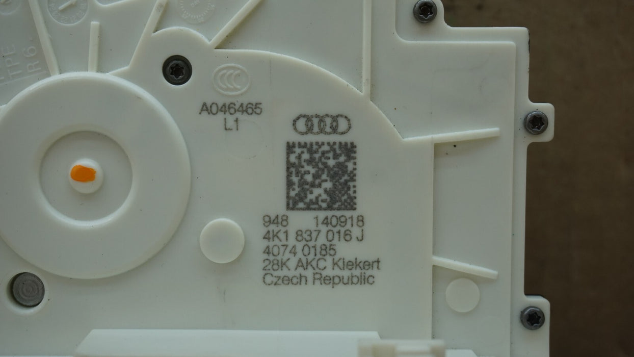 AUDI A6 A7 E TRON Q8 FRONT RIGHT LOCK DOOR ACTUATOR OEM 4K1837016J