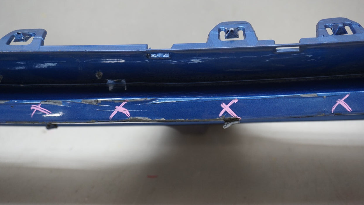 2010-2014 BMW X6M E71 REAR LOWER BUMPER COVER PANEL VALANCE OEM 51127206666