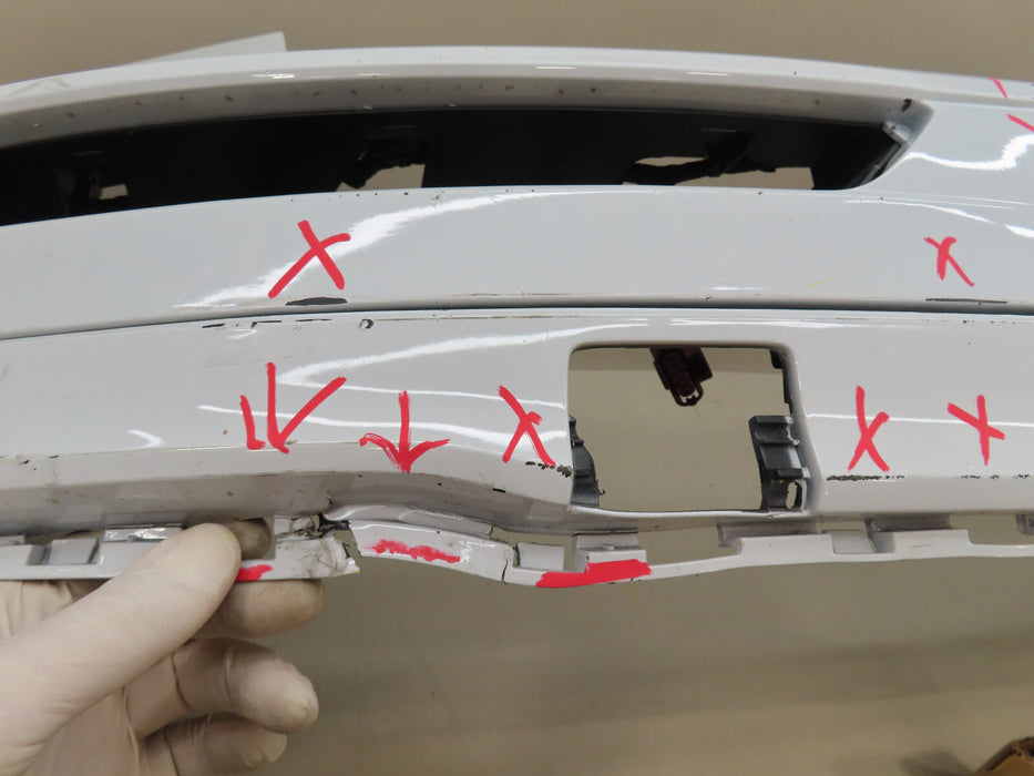 2018-2020 AUDI Q5 SQ5 S LINE REAR BUMPER COVER W/ MIDDLE VALANCE OEM 80A807301