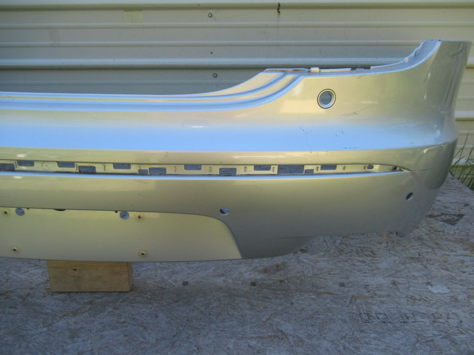 2010 - 2015 JAGUAR XJ REAR BUMPER COVER PANEL PLASTIC FACTORY 10 11 12 13 OEM