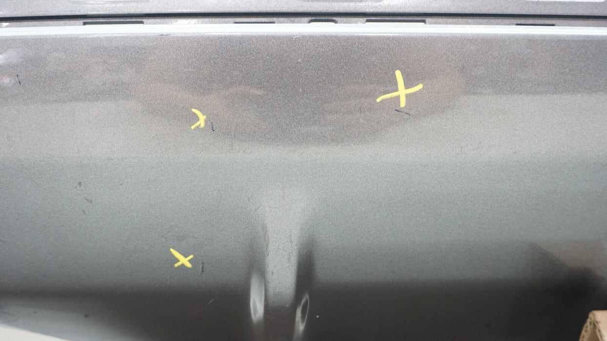 2019-2020 NISSAN ALTIMA REAR LOWER BUMPER COVER VALANCE DIFFUSER OEM 850186CA0A
