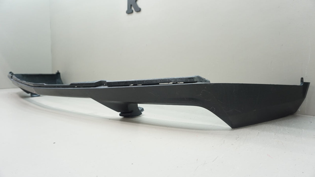 2021-2022 ACURA MDX REAR LOWER BUMPER COVER VALANCE PANEL OEM 71510-TYA-A000