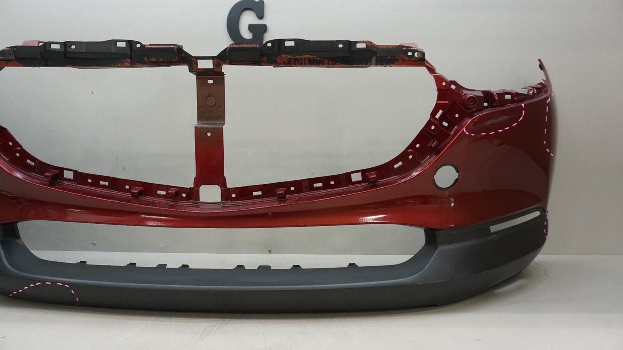 2020-2021 MAZDA CX-30 2.5 TURBO SUV FRONT BUMPER COVER PANEL OEM DGH9-50031