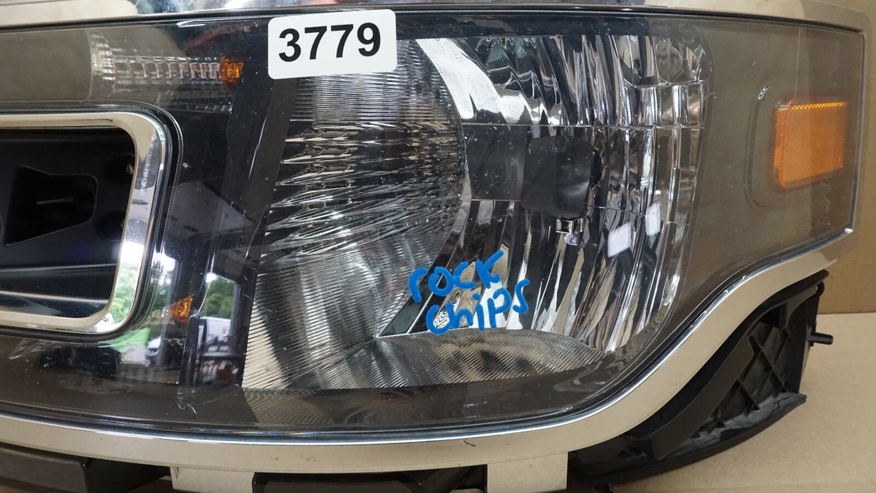 2013-2019 FORD FLEX FRONT LEFT DRIVER LH SIDE HALOGEN HEADLIGHT OEM