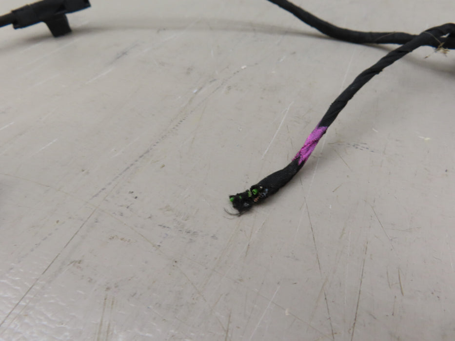 2020-2024 AUDI A4 S5 SPORTBACK, QUATTRO FRONT PDC WIRING HARNESS OEM 8W6971095H