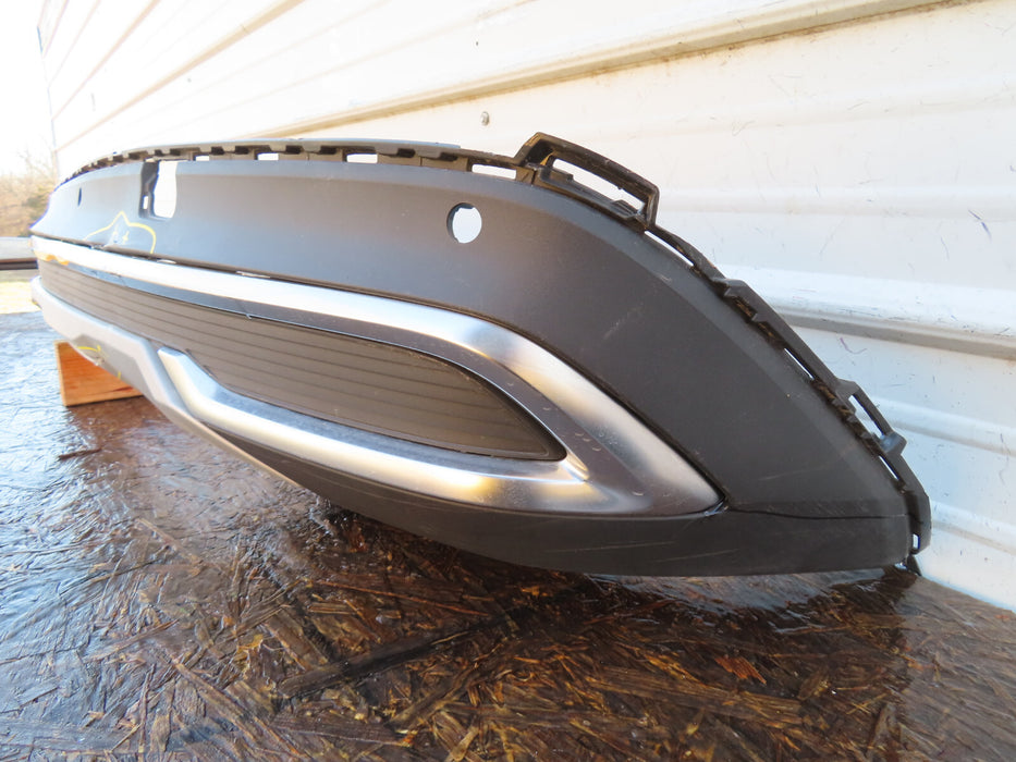 2017-2019 AUDI Q7 REAR LOWER BUMPER COVER VALANCE DIFFUSER OEM 4M0 807 521 J