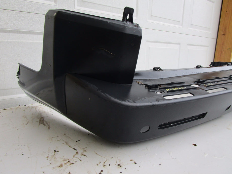10 11 LAND ROVER LR4 REAR BUMPER COVER OEM