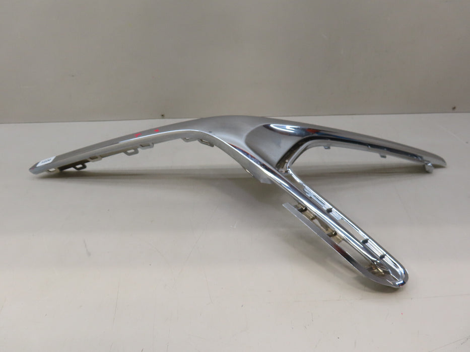 2022 2024 CHEVROLET TRAX FRONT LEFT DRIVER SIDE CHROME BUMPER GRILLE OEM