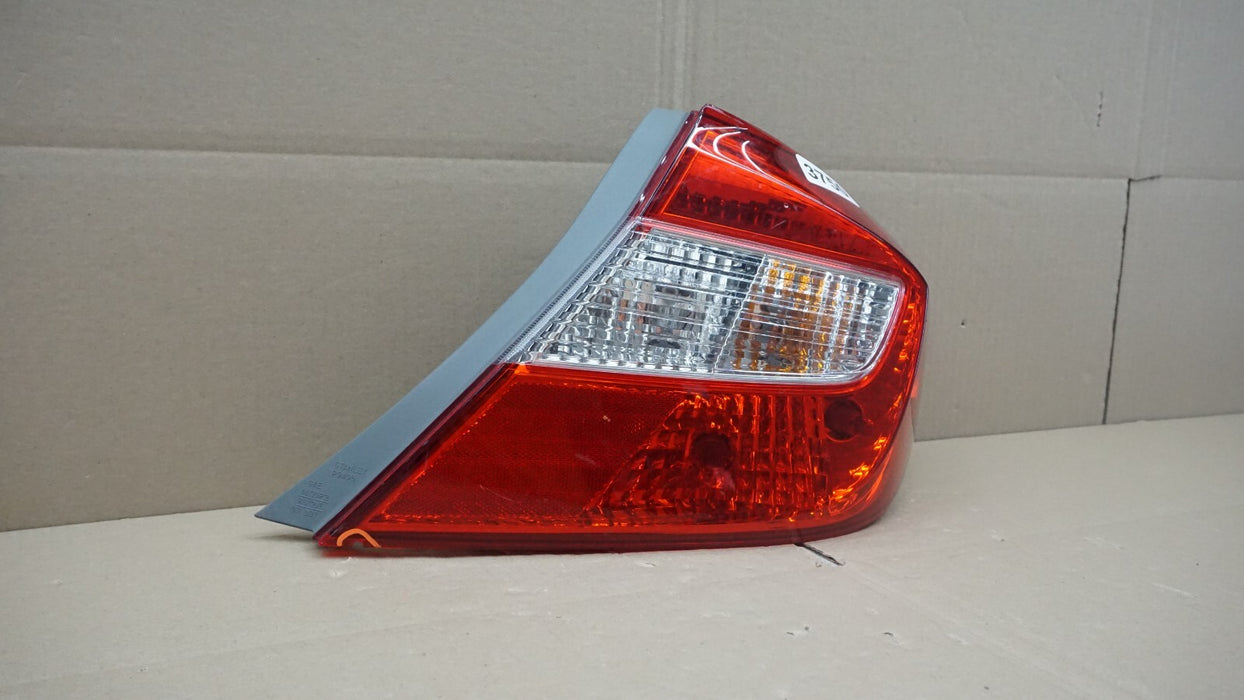 2012 HONDA CIVIC RIGHT PASSENGER SIDE TAIL LIGHT LAMP OEM 33550TR0A01