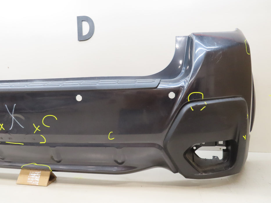 2018-2023 SUBARU CROSSSTREK REAR BUMPER COVER OEM 57704FL250