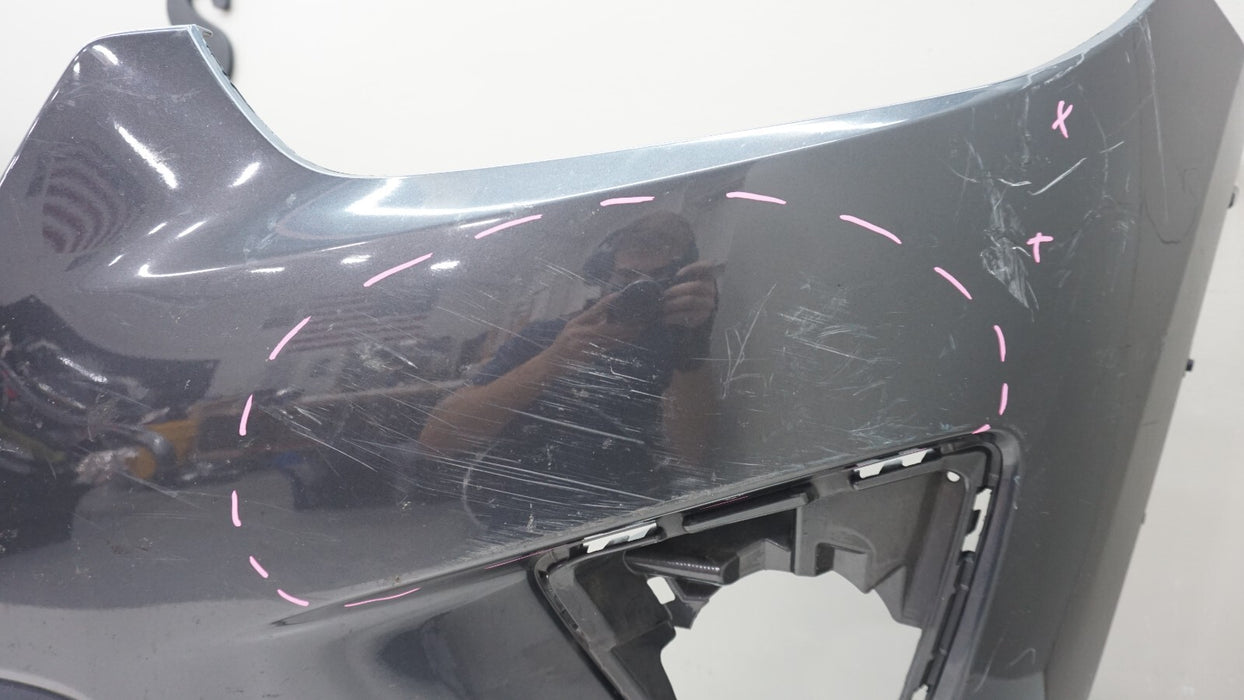 2013-2016 MAZDA CX-5 FRONT BUMPER COVER KD45-50031 OEM 13 14 15 16