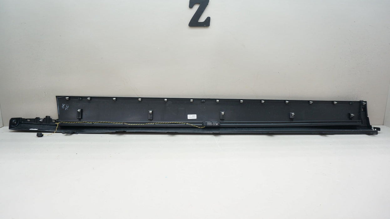 2021-2024 FORD MUSTANG MACH-E RIGHT ROCKER SIDE SKIRT COVER OEM LJ8B-R10154-AAW