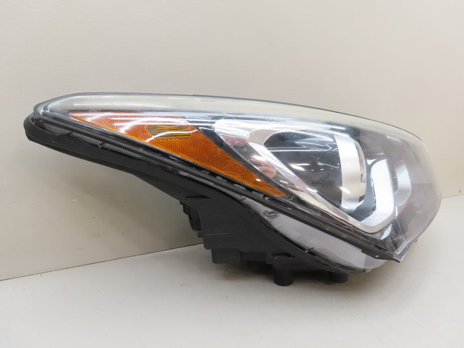 2017 2018 HYUNDAI SANTA FE SPORT FRONT RIGHT PASSENGER SIDE HEADLIGHT OEM