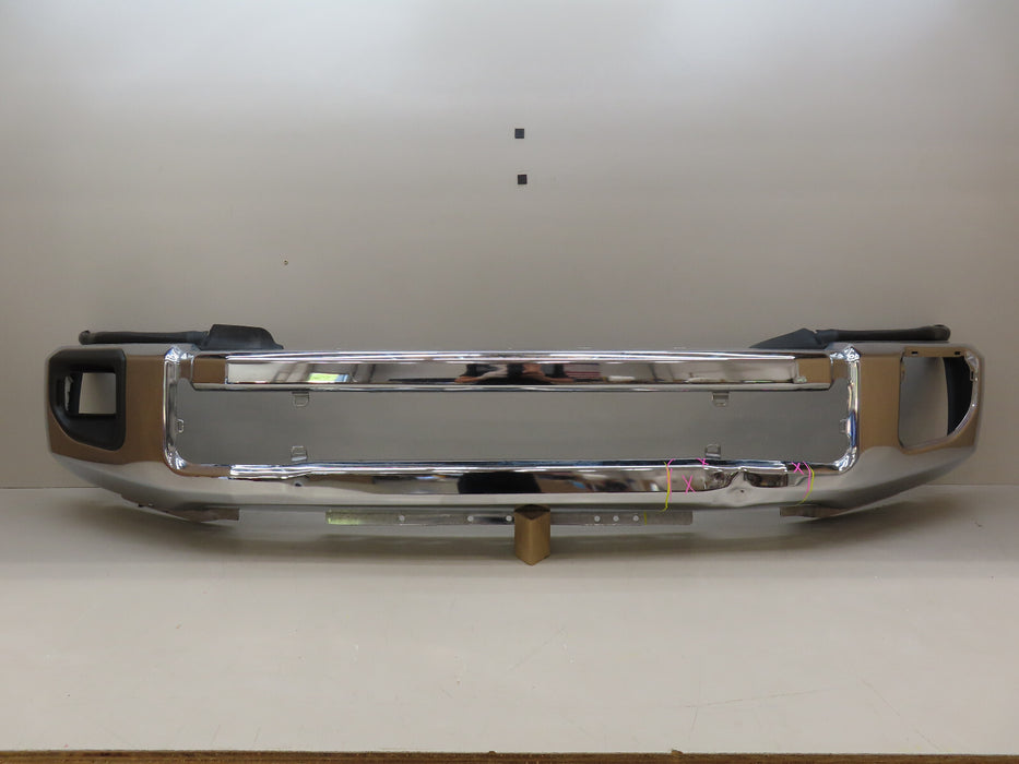 2020-2022 FORD F250 F-250 F350 F-350 FRONT BUMPER METAL OEM LC3B-17750