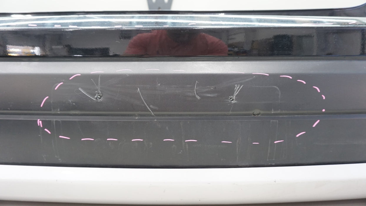 2016-2018 MITSUBISHI OUTLANDER REAR BUMPER COVER PANEL OEM 64100798ZZ