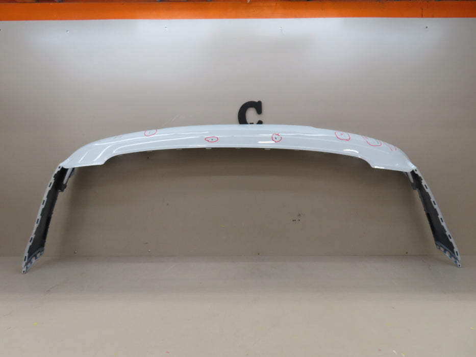 2017 2018 2019 AUDI Q7 REAR UPPER BUMPER COVER OEM 4MO807511