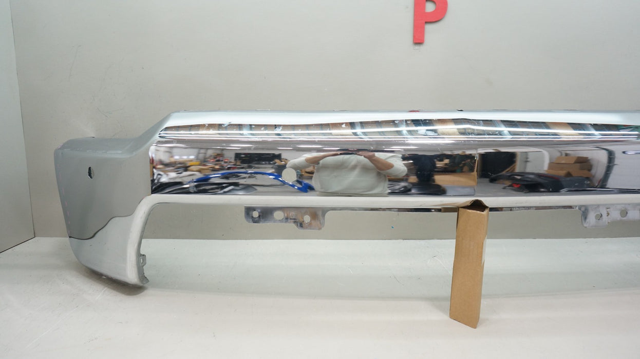 2020-2023 CHEVROLET SILVERADO 2500 3500 FRONT CHROME METAL BUMPER COVER OEM
