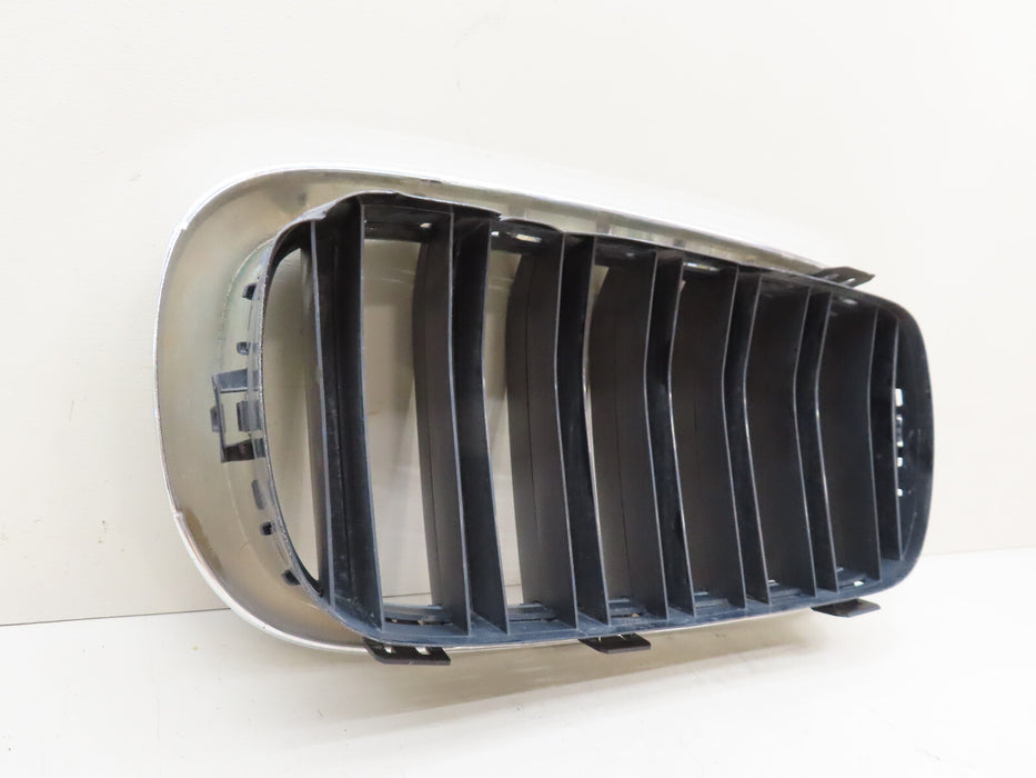 2014-2018 BMW X5 FRONT LEFT DRIVER SIDE RADIATOR GRILL GRILLE OEM