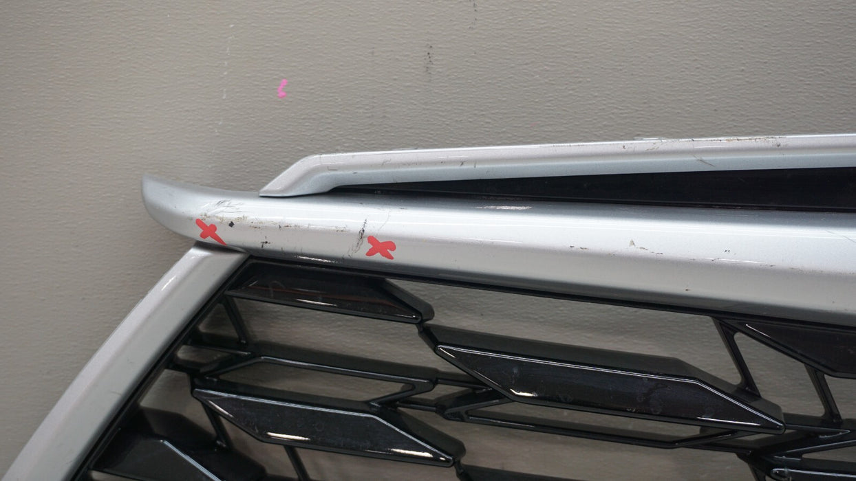 2020-2023 TOYOTA HIGHLANDER FRONT UPPER GRILLE OEM 531010E330