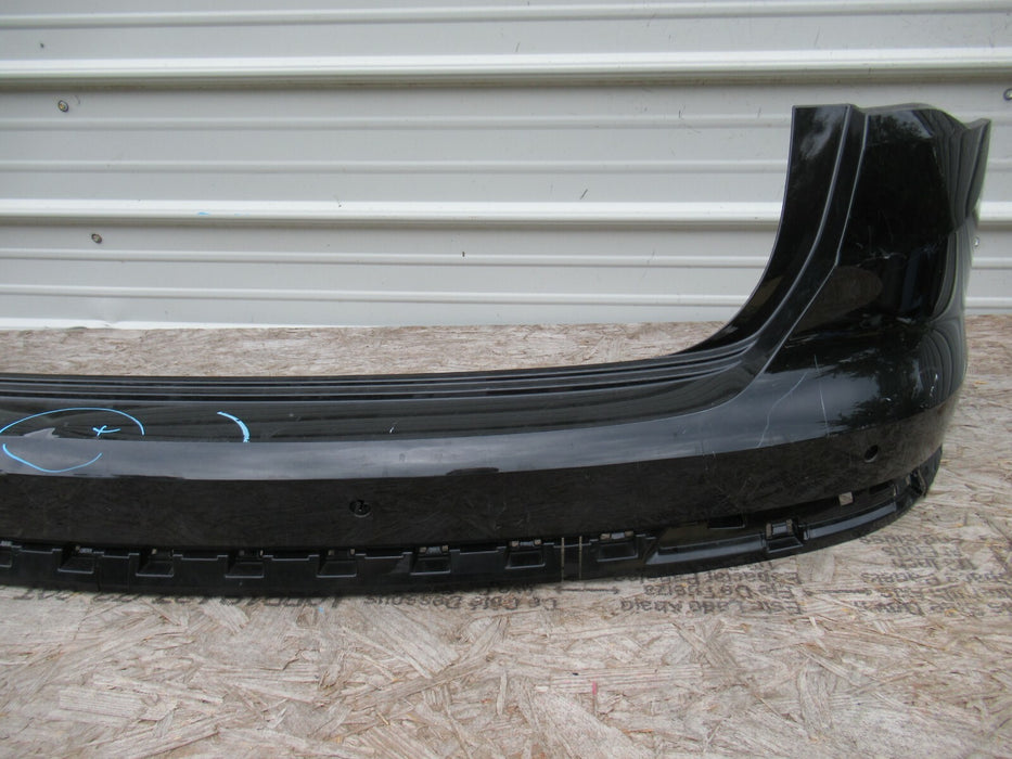 2019-2020 AUDI Q3 S LINE REAR BUMPER COVER PANEL PLASTIC FACTORY 83A807511 OEM