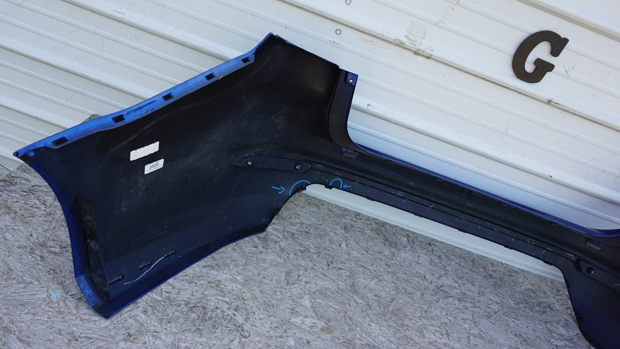 2014-2018 FORD FIESTA SEDAN S/SE/TITANIUM REAR BUMPER COVER OEM D2BZ17906BA