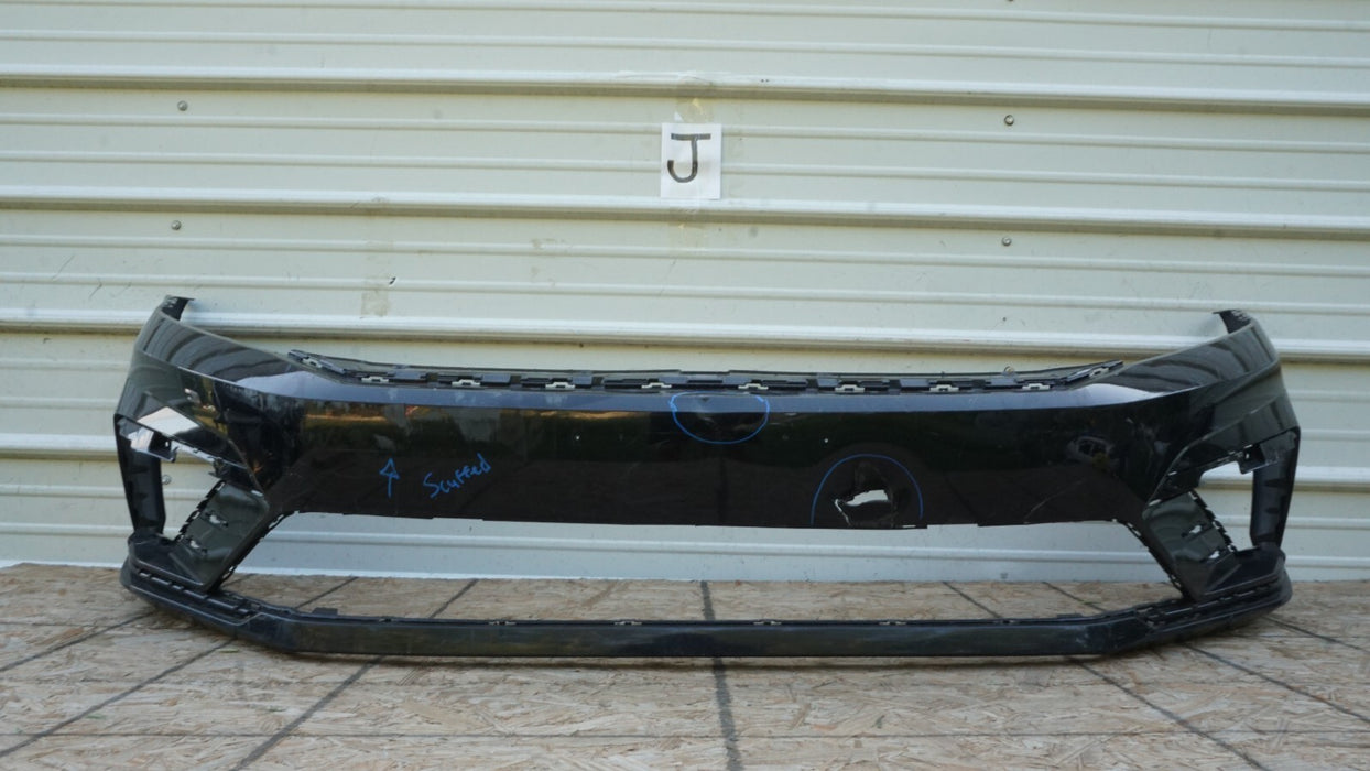 2016-2018 VOLKSWAGEN PASSAT R-LINE FRONT BUMPER COVER PANEL 561807221E OEM