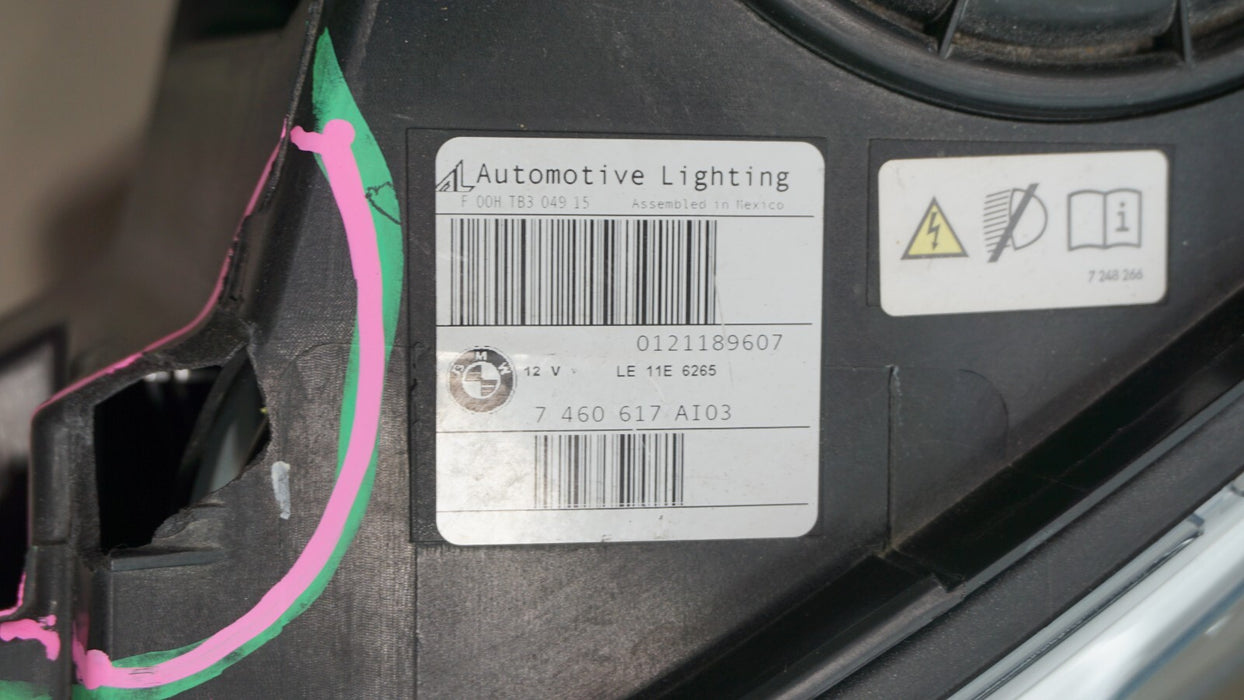 2014-2018 BMW X5 FRONT LH LEFT DRIVER SIDE XENON HID HEADLIGHT OEM