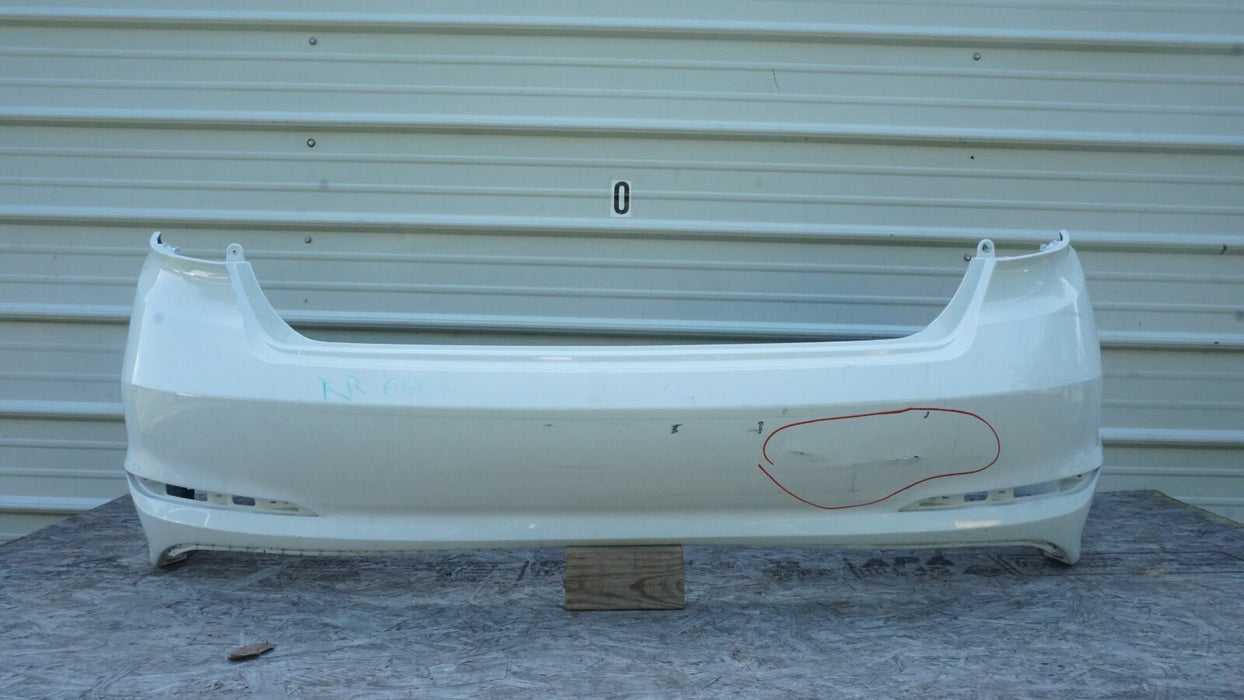 2015-2017 HYUNDAI SONATA LIMITED/ 2.0T/ SE/ ECO REAR BUMPER COVER PANEL OEM