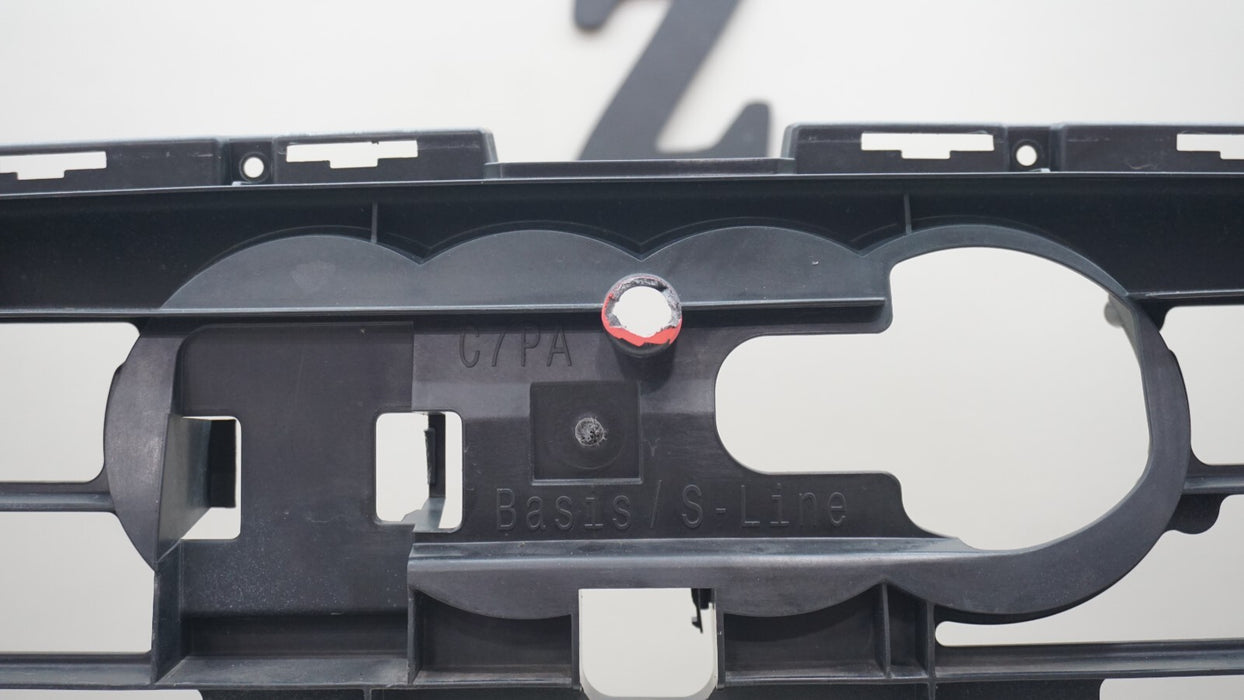 2016-2018 AUDI A6 S-LINE FRONT BUMPER COVER PANEL OEM 4G0807437 16 17 18