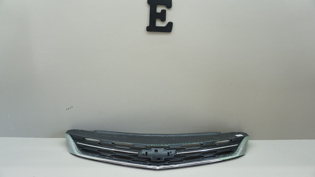 2017-2018 CHEVROLET CRUZE FRONT UPPER BUMPER RADIATOR GRILLE GRILL OEM 23422712