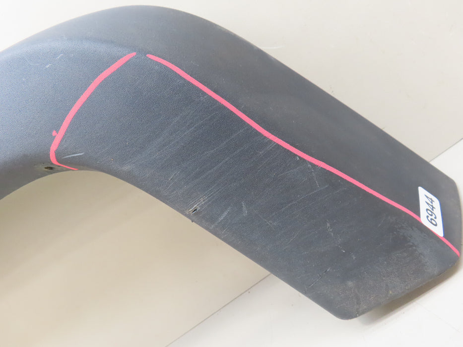 2007-2018 JEEP WRANGLER REAR LEFT DRIVER SIDE WHEEL ARCH FENDER FLARE OEM